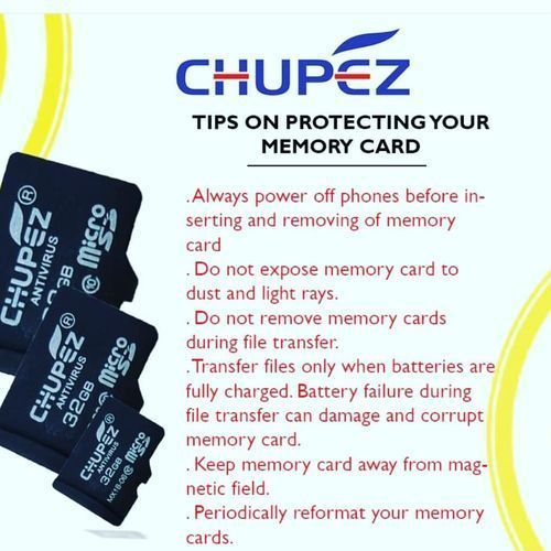 Ultra Max 128Gb Antivirus Smart Memory Card