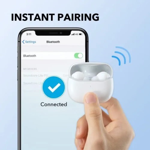 Soundcore Life P2i True Wireless Earbuds - White