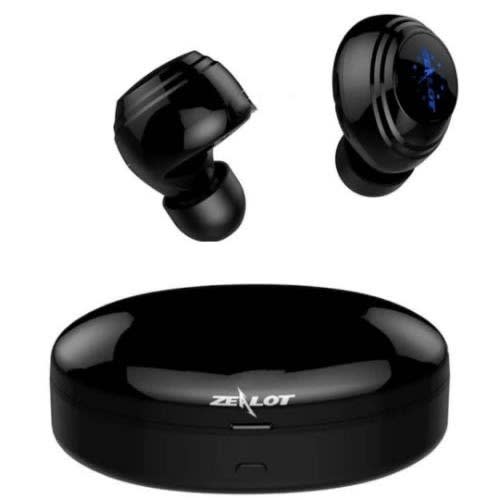 Tws H19 Bluetooth 5.0 Earphone - Black