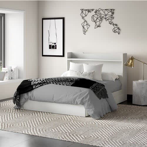 Storage Platform Bed - 6 By 6