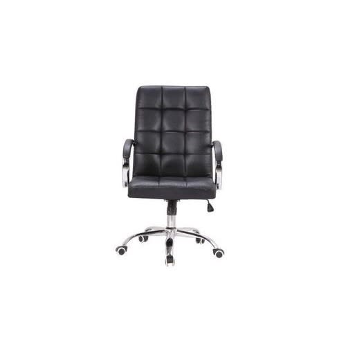 Cushioned Office Medium Backrest Chair