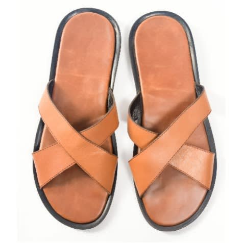Men's Slippers - Brown
