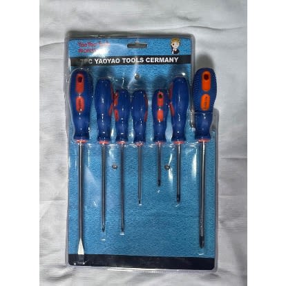 Screwdriver Set - 7pcs