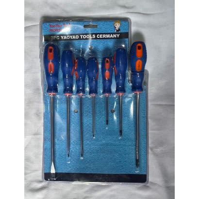 Screwdriver Set - 7pcs