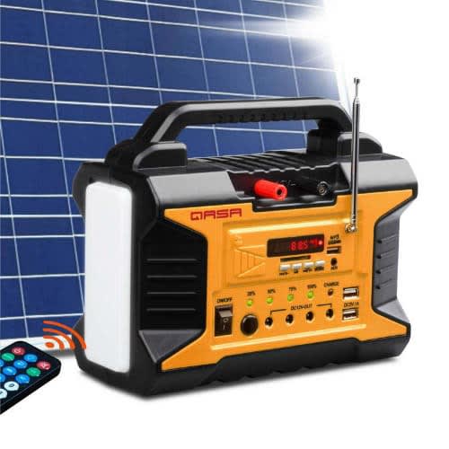 Solar Power Kit 007dc+ 20watts Panel