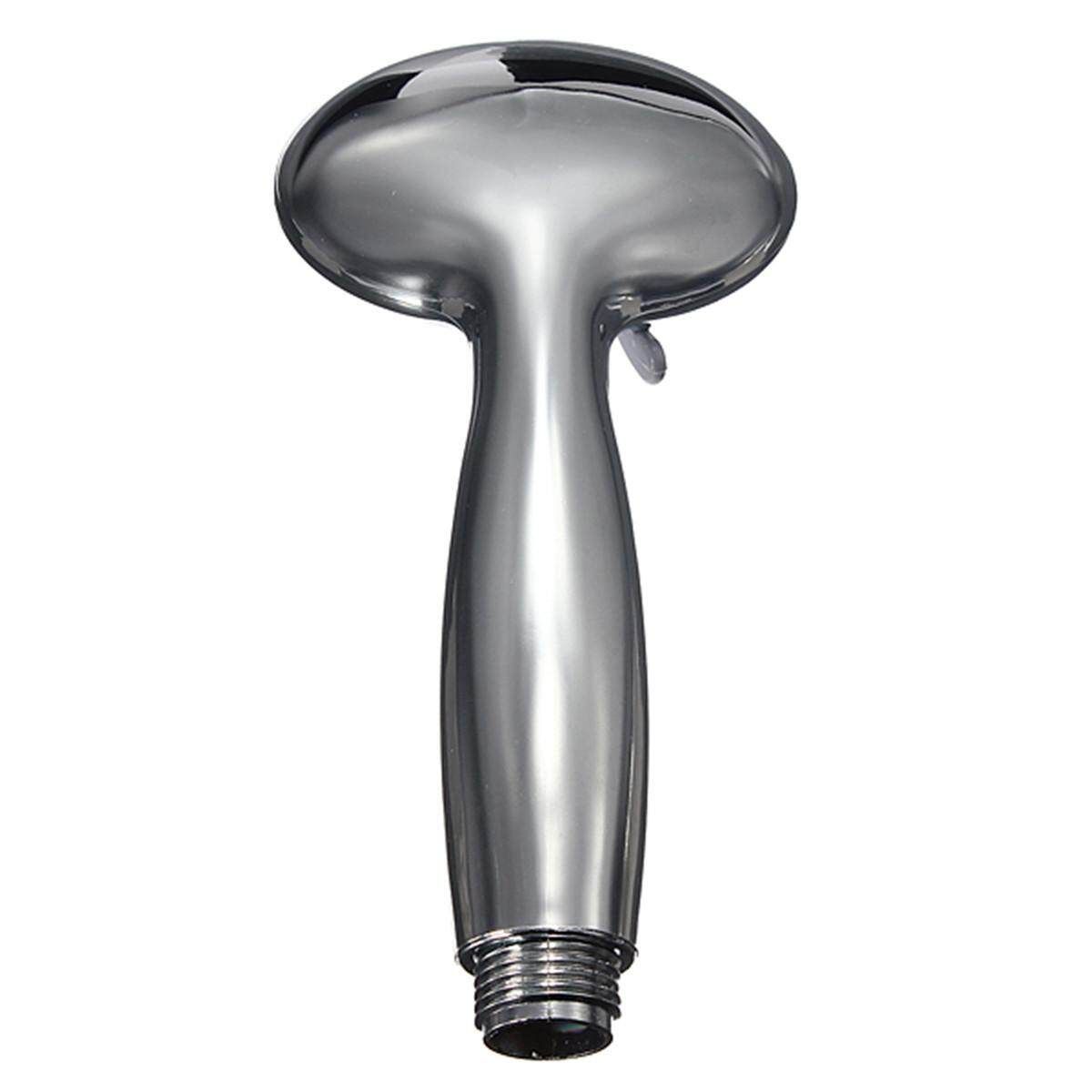 Chrome Shower Head With 5 Function Spray Anti-limescale Universal Home Bathroom