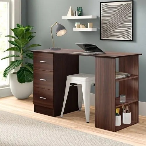 Apex Venture - Meggie Desk - Hdf Board - Brown