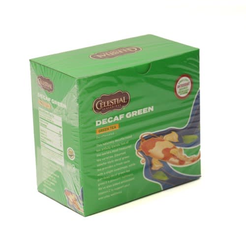 Celestial Seasonings Green Tea - Decaf - 40 Count Tea Bags