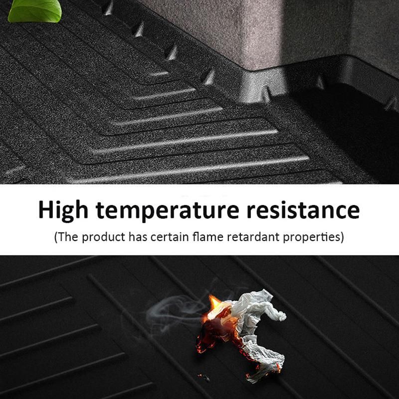Car EVA Rear Trunk Mats For Geely Coolray Binyue SX11 MK1 2018-2024 Waterproof Trunk Storage Pads Cargo Carpets Auto Accessories