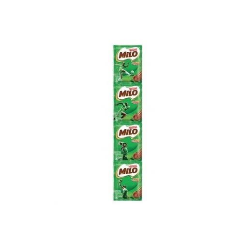 Nestle Milo Hot Chocolate -  20g X 5 Rolls - 50 Pieces