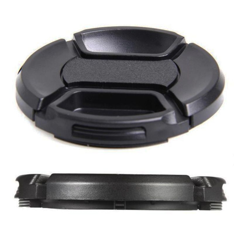 Center Pinch Camera Cap For Canon 49mm