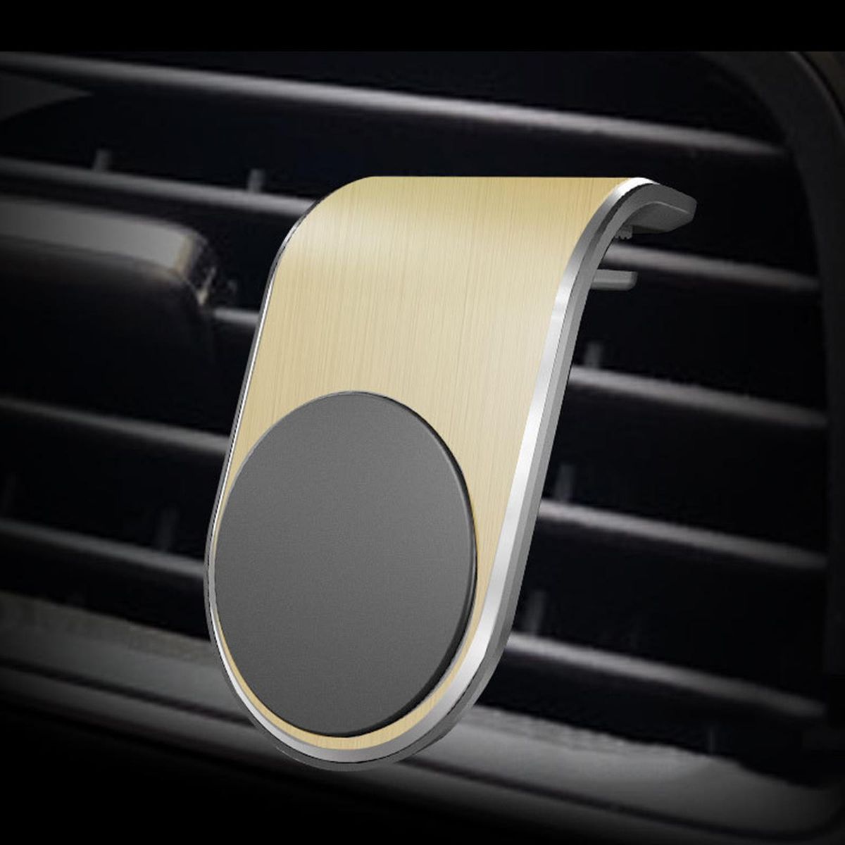 Sturdy Car Cell Phone Holder  Air Vent Clip Mount