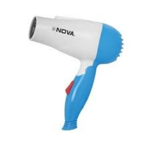 Foldable Nova Hair Dryer - Blue