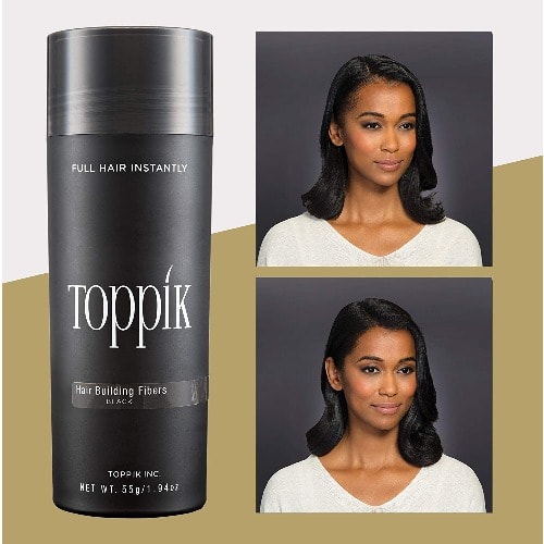 Hair Growth And Building Fiber - Black 27.5g