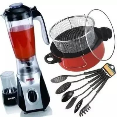 Blender & Grinder, Deep Fryer & Non-stick Spoons