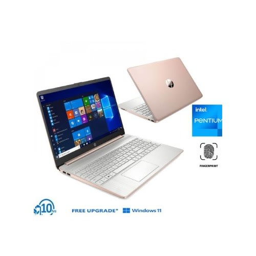 Pavilion 15 - Intel Pentium - Fingerprint Reader - Quad Core - 8GB RAM - 1TB HDD - Windows 10 + Gift