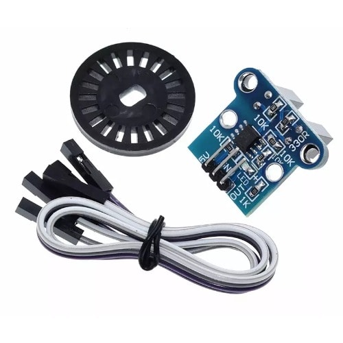HC-020k Double Speed Measuring Module With Photoelectric Encoder