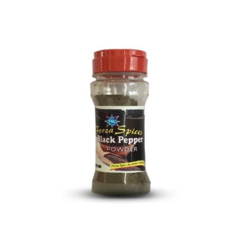 Forza Spices Black Pepper Powder - 80g - 1 Pc