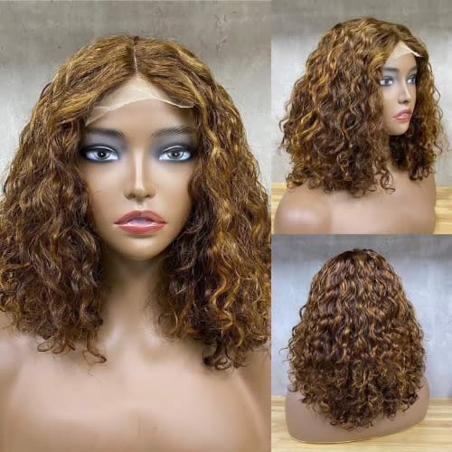 Pixel Curly Closure Wig