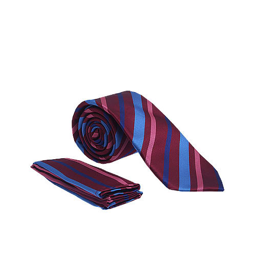 Vissioni Wine Multi Coloured Stripe Line