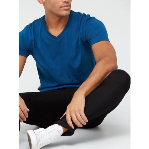 3 Pack V-neck T-shirts
