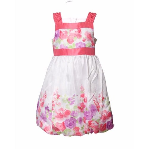 Girl's Dress - Multicolour