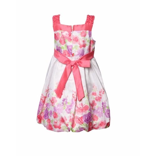 Girl's Dress - Multicolour