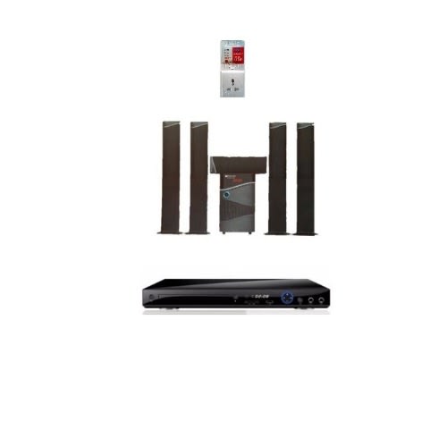 5.1ch High Class Multimedia Speaker + Free Lg Dvd + Free Surge