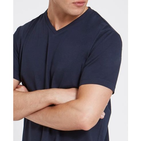 Regular Fit Crew Neck T-shirt - Navy
