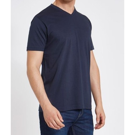 Regular Fit Crew Neck T-shirt - Navy