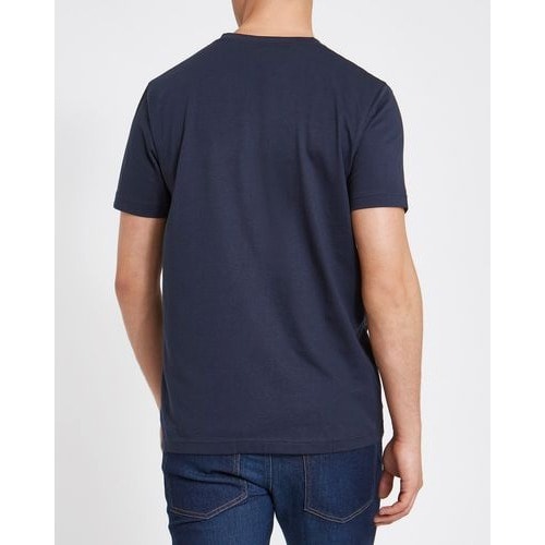 Regular Fit Crew Neck T-shirt - Navy