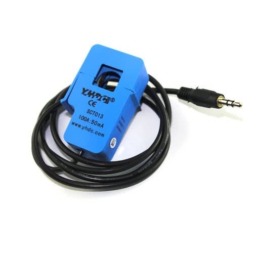 SCT-013 Non-invasive 100A Current Transformer - CT