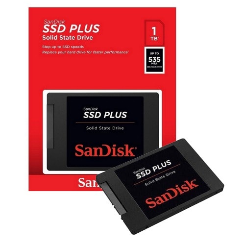 1TB SSD Plus SATA III 2.5