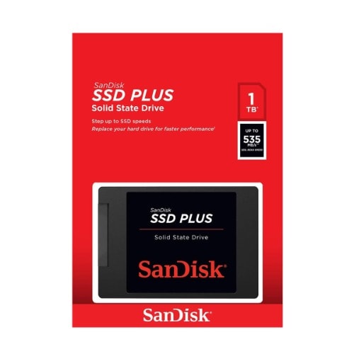 1TB SSD Plus SATA III 2.5" Internal SSD