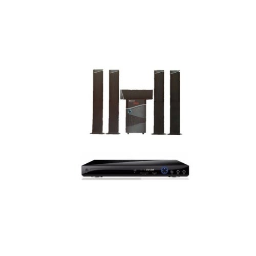 5.1ch Heavy Duty Multimedia Speaker + Free Lg Dvd