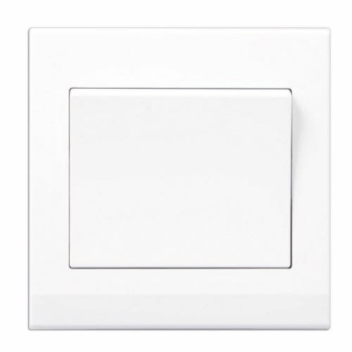 White 1 Gang Switch (5pcs Per Pack)