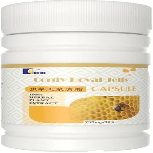 Cordy Royal Jelly - 90 Capsules