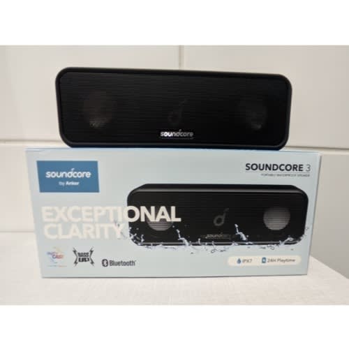 Soundcore 3 Portable Wireless Speaker