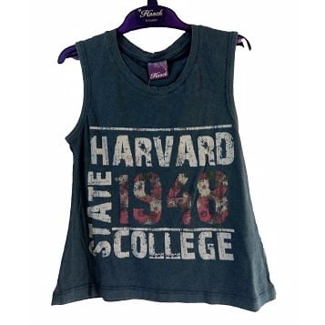 Sleeveless Boys Tshirt