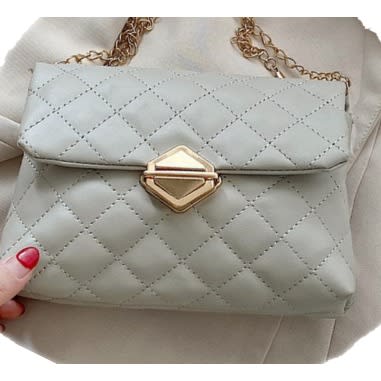 Diamond Urban Chain Bag