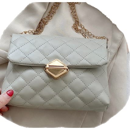 Diamond Urban Chain Bag