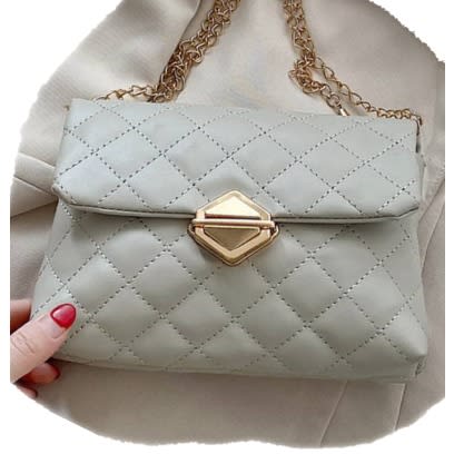 Diamond Urban Chain Bag