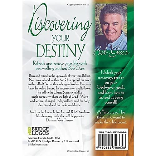 Discovering Your Destiny: Find Out What You Were Born to Be by Bob Gass