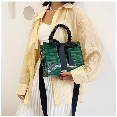 All Season Handbag - Green