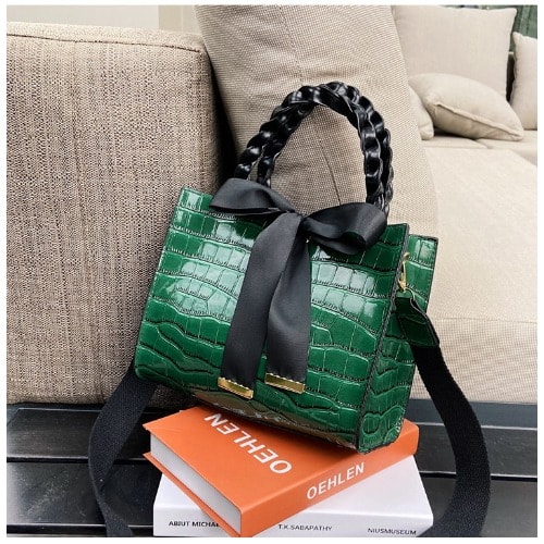 All Season Handbag - Green