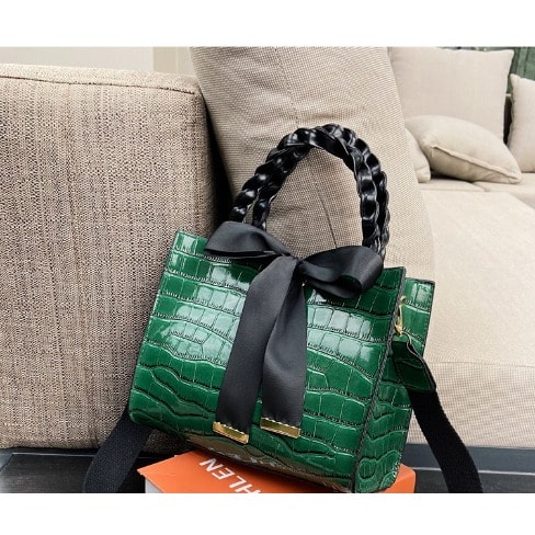 All Season Handbag - Green