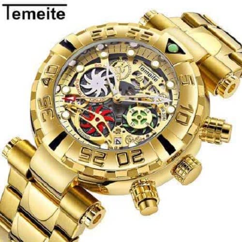 Luminous Waterproof Multifunctional Watch Men's Sports