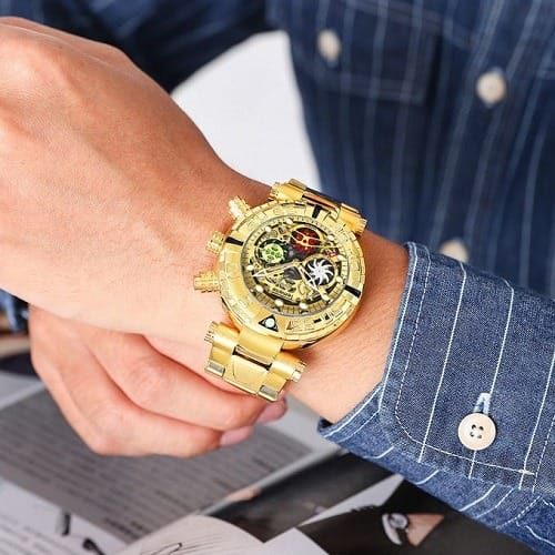 Luminous Waterproof Multifunctional Watch Men's Sports