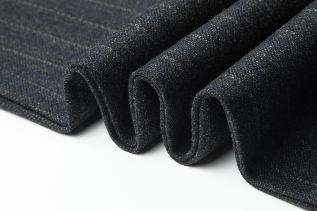 Black Suit Pant For Men Loose Wool Men Suit Pants Classic Straight Formal Mens