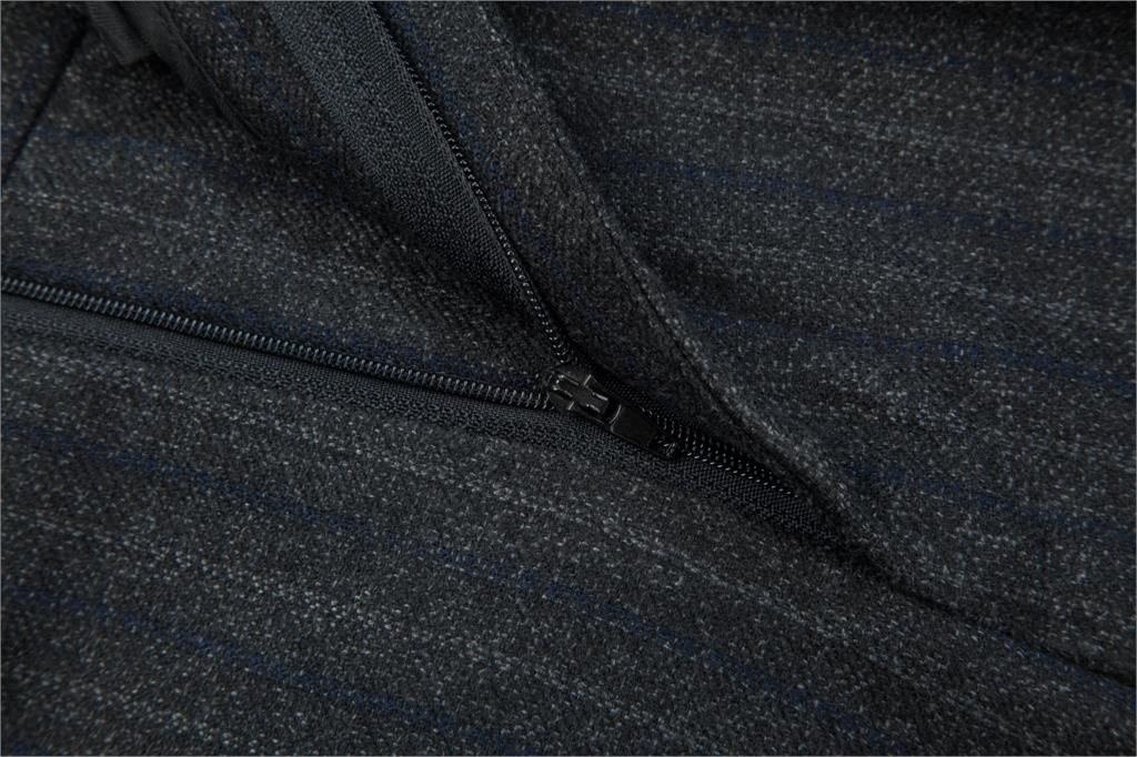Black Suit Pant For Men Loose Wool Men Suit Pants Classic Straight Formal Mens